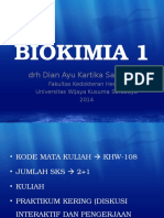 1 Pendahuluan Biokimia