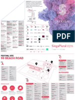 Singaplural 2016 Festival Map