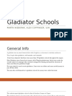 Gladiator Schools