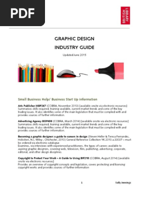 Graphic Design Industry Guide