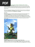 7 Dewa Perang Dalam Berbagai Mitologi Dunia | PDF