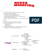 Faeces Examination