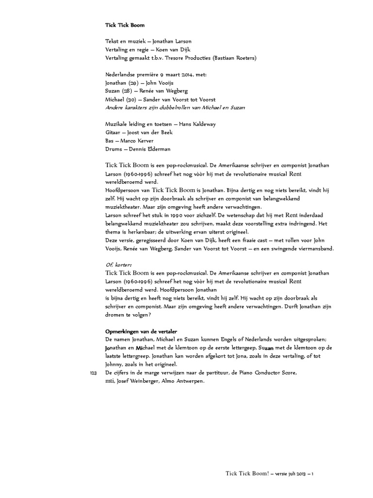 First Date Libretto | PDF, image size:768x1024