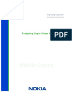 Designing Single Player Mobile Games