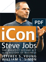 Icon Steve Jobs - The Greatest Second Act in The History of Business PDF