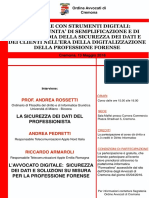 La Sicurezza Dei Dati Del Professionista