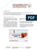 Callforabstracts Infowineforum 2016 PTVF