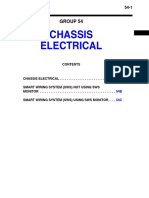 Chassis Electrical: Group 54