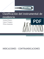 clasificacindelinstrumentaldeexodoncia-120906092553-phpapp02
