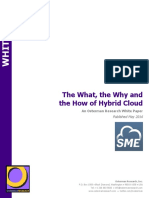 The What, The Why, and The How of Hybrid Cloud - SME