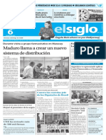 Edición Impresa El Siglo 06-05-2016