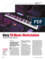 Korg TR Music Workstation