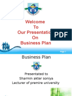 Business Plan