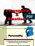 Personality Revised