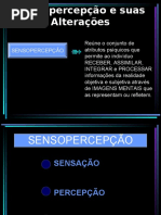 Sensopercepção e Suas Alterações (1)
