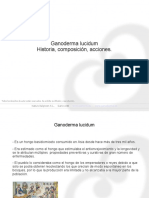 Ganoderma y Sus Propiedades Beneficiosaspara La Salud