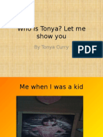 who is tonya