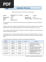 CFG - Manutenção de Stored Procedures