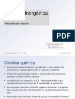 4 - Velocidad Reaccion (Quimica)