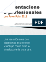 1.Aplicar Transiciones a Nuestras Diapositivas