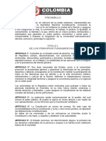 Constitucion Politica Colombia PDF