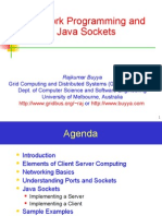 Network programming and java Sockets
