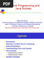 Network Programming and Java Sockets