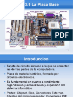 TEMA 3.1 La Placa Base