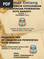 Contoh Telaahan Staf Penataan Pns
