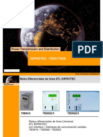 Siprotec Diferencial PDF