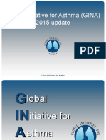 Global Initiative For Asthma (GINA) 2015 Update