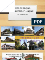 Perancangan Arsitektur Dayak III