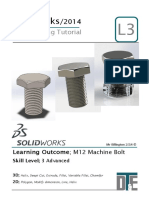 9. Solidworks Tutorial - Bolt 