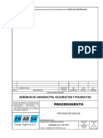 ENARSA 00 C PR 0001 - 0 Estudio de Suelo