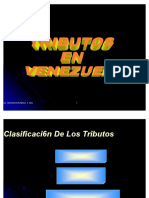 Clasificacion de Los Tributos en Venezuela