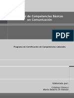 Competencias Básicas de Comunicación PDF