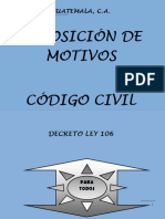 Codigo Civil Con Exposicion de Motivos