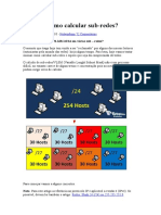 Calculo de Redes