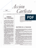 Acción Carlista 1er Trimestre 1985