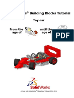 Solidworks - Lego Car