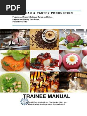 Prepare And Present Gateaux Tortes And Cakes Display Petit Fours And Present Desserts Pdf Cakes Baking