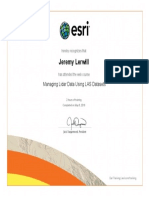 managing lidar data using las datasets