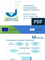Top Events Consequence Analysis Models Antony Thanos Ph.D. Chem. Eng