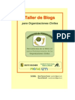 Taller de Blogs para ONGs