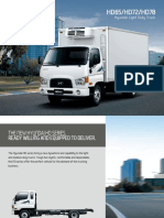 Hyundai HD Series Light Duty Trucks