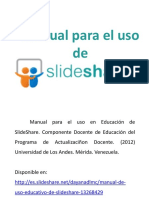 10 Uso de Slideshare