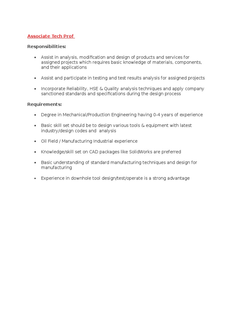 Associate Tech Prof | PDF | Art | Computers