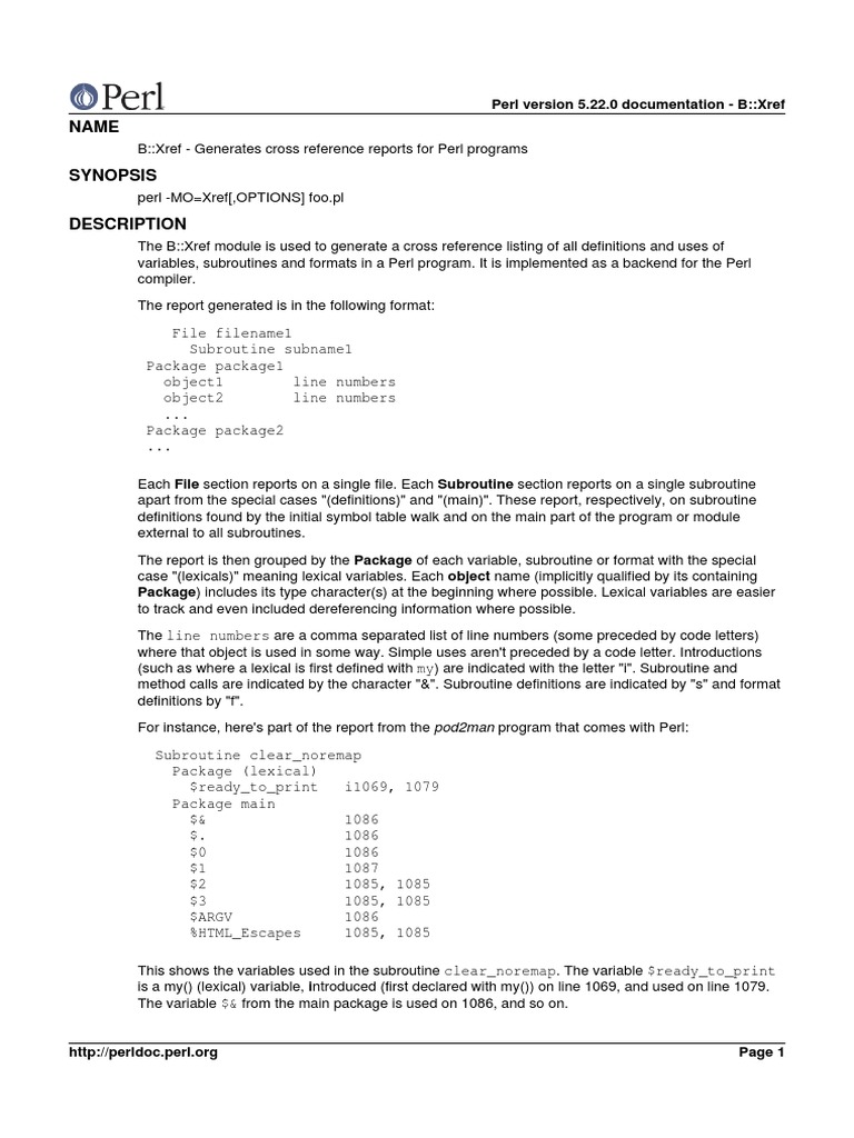 Xref PDF | PDF