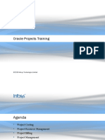 Oracle Projects Training Presentation