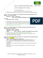 Making Effective Use of Your Textbooks For Improved Pronunciation Demo Lesson 10-11 Am y 4-5 PM